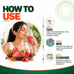 Pure Nutrition Plant Based Super Collagen+ Powder - 250g
