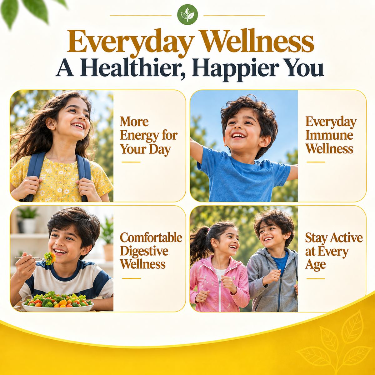 Pure Nutrition Kids' Happy Bones Gummies – 30 Gummies