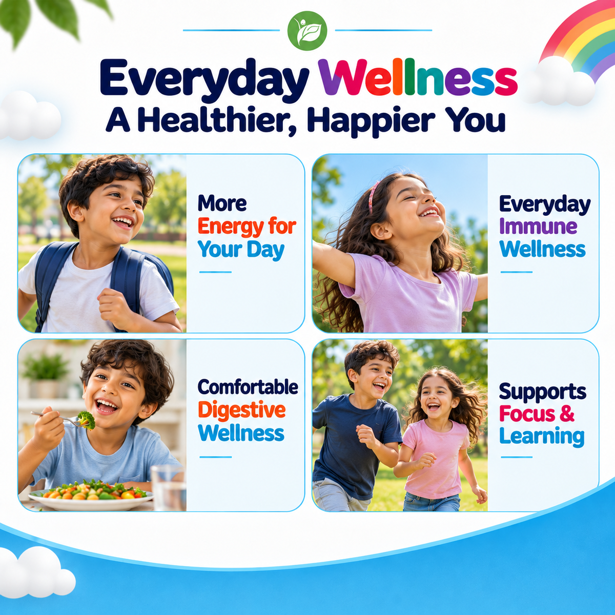 Pure Nutrition Kids' Brain Booster Gummies – 30 Gummies
