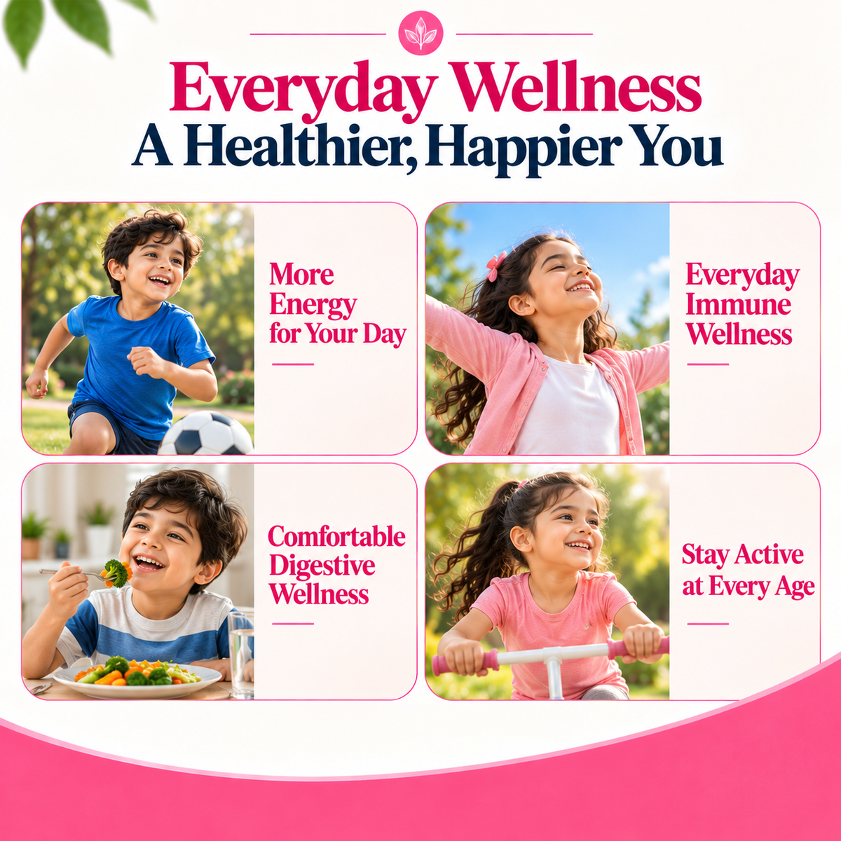 Pure Nutrition Kids' Happy Bones Gummies – 30 Gummies
