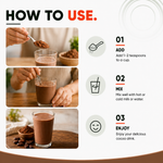 Pure Nutrition Cocoa Powder 50g | Unsweetened Natural Cocoa Powder | Rich Chocolate Flavor