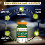 Pure Nutrition Melatonin Sustained Release Tablet - 10mg - 120 Tablets