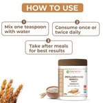Pure Nutrition Isabgol Psyllium Husk Powder | Sat Isabgol Ki Bhusi Fiber Supplement | Supports Digestive & Gut Health | Helps Ease Irregularity & Bloating | Gluten Free, No Sugar Added - 500gm