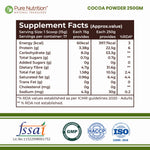 Pure Nutrition Cocoa Powder 250g
