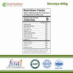 Pure Nutrition Stevia Powder, 400g