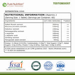 Pure Nutrition Testoboost Sexual Wellbeing Tablet - 60 Tablets
