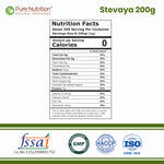 Pure Nutrition Stevia Powder, 200g