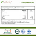 Pure Nutrition Creatine Gummies – 30 Gummies