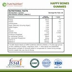 Pure Nutrition Kids' Happy Bones Gummies – 30 Gummies