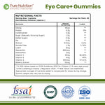 Pure Nutrition Kids' Eye Care+ Gummies – 30 Gummies