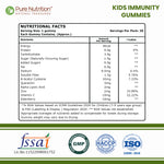 Pure Nutrition Kids' Immune+ Gummies – 30 Gummies