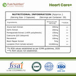 Pure Nutrition Heart Care+  990mg | 60 Veg Capsules