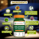 Pure Nutrition Melatonin Sustained Release Tablet - 10mg - 120 Tablets