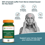 Pure Nutrition Methylcobalamin 1500mcg Vitamin B12 (60 Tablets)