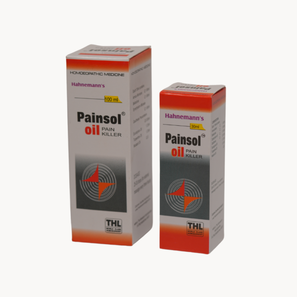 The Hahnemann Painsol oil 30 ML