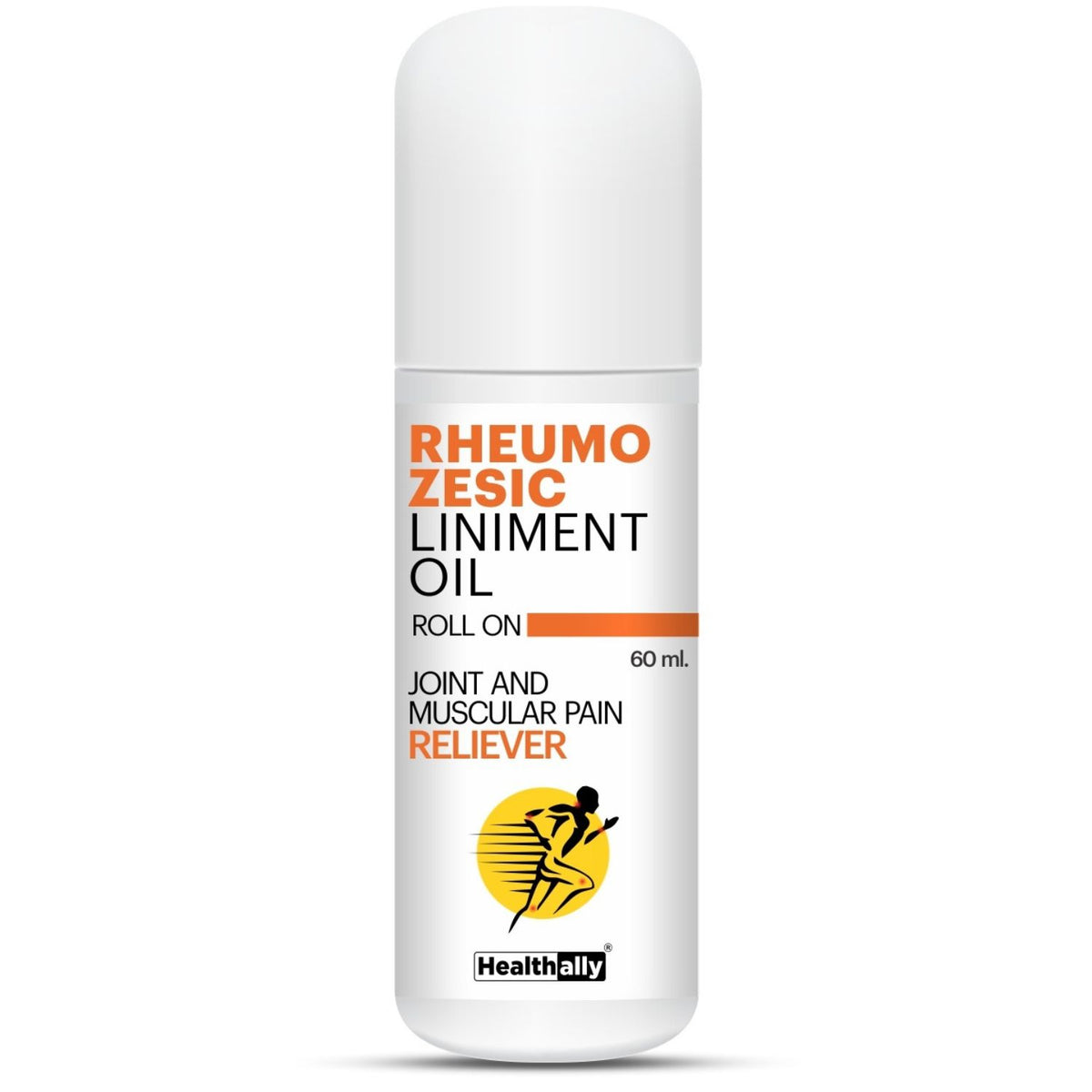 Healthally Rehumozesic Liniment Oil Joint Pain Relief | Best Massage Oil for Joint and Wrist Pain