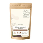Ecotyl Palm Jaggery Powder | Natural Sweetener | Rich Caramel Taste | 300g