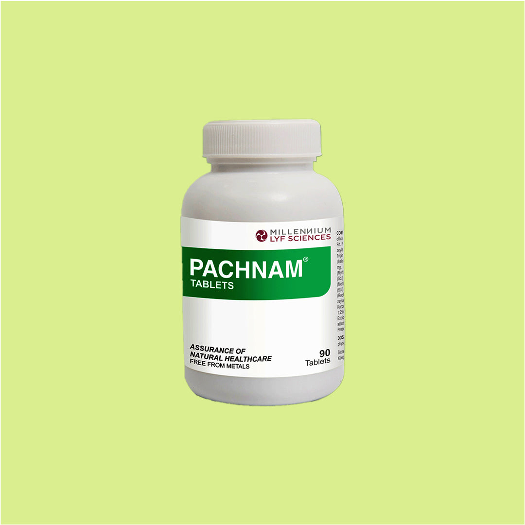 Millennium Lyf Sciences Pachnam Tablet (90 Each) - Pack of 2