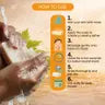 Kayee Ayurveda Papaya Fruit Bath Soap | Papaya Herbal Soap for Men & Women | Daily Use Body Cleansing Bathing Bar | Helps Remove Dirt, Sweat & Excess Oil | Fresh, Clean & Smooth Looking Skin