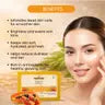 Kayee Ayurveda Papaya Fruit Bath Soap | Papaya Herbal Soap for Men & Women | Daily Use Body Cleansing Bathing Bar | Helps Remove Dirt, Sweat & Excess Oil | Fresh, Clean & Smooth Looking Skin