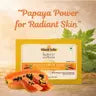 Kayee Ayurveda Papaya Fruit Bath Soap | Papaya Herbal Soap for Men & Women | Daily Use Body Cleansing Bathing Bar | Helps Remove Dirt, Sweat & Excess Oil | Fresh, Clean & Smooth Looking Skin