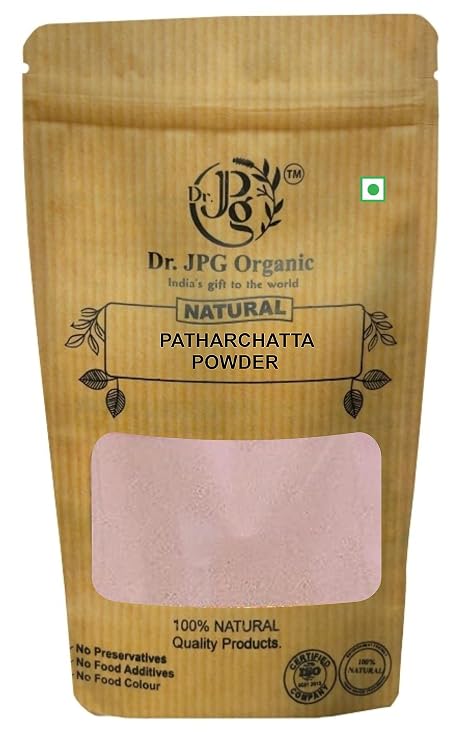 Dr. JPG Organic Natural Patharchatta Powder 100g / Useful in Kidney Stone/No Preservatives.