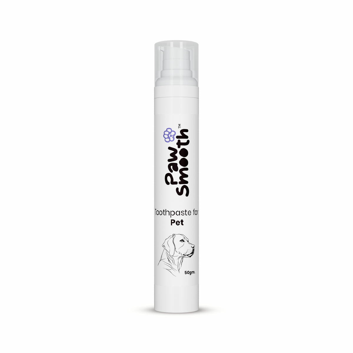 Paw Smooth Pet Toothpaste for Dogs & Cats | Chicken Flavour Toothpaste for Plaque, Tartar & Fresh Breath | Xylitol-Free | 50 g