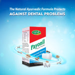 Pack of 3 Payonil Tooth Powder 50gm Gum Health Support & Enamel Fortification.