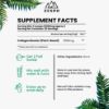 Zespo Plant-Based Collagen Booster Powder 3,000 mg | Vegan Collagen Builder for Skin, Hair & Nails | Unflavoured | 20 Servings | 60 g