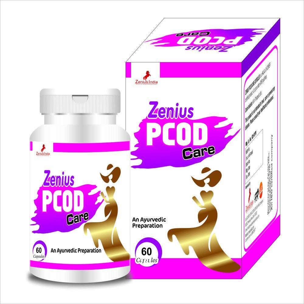 Zenius Pcod Care Capsule for Women Pcod/Pcos Care