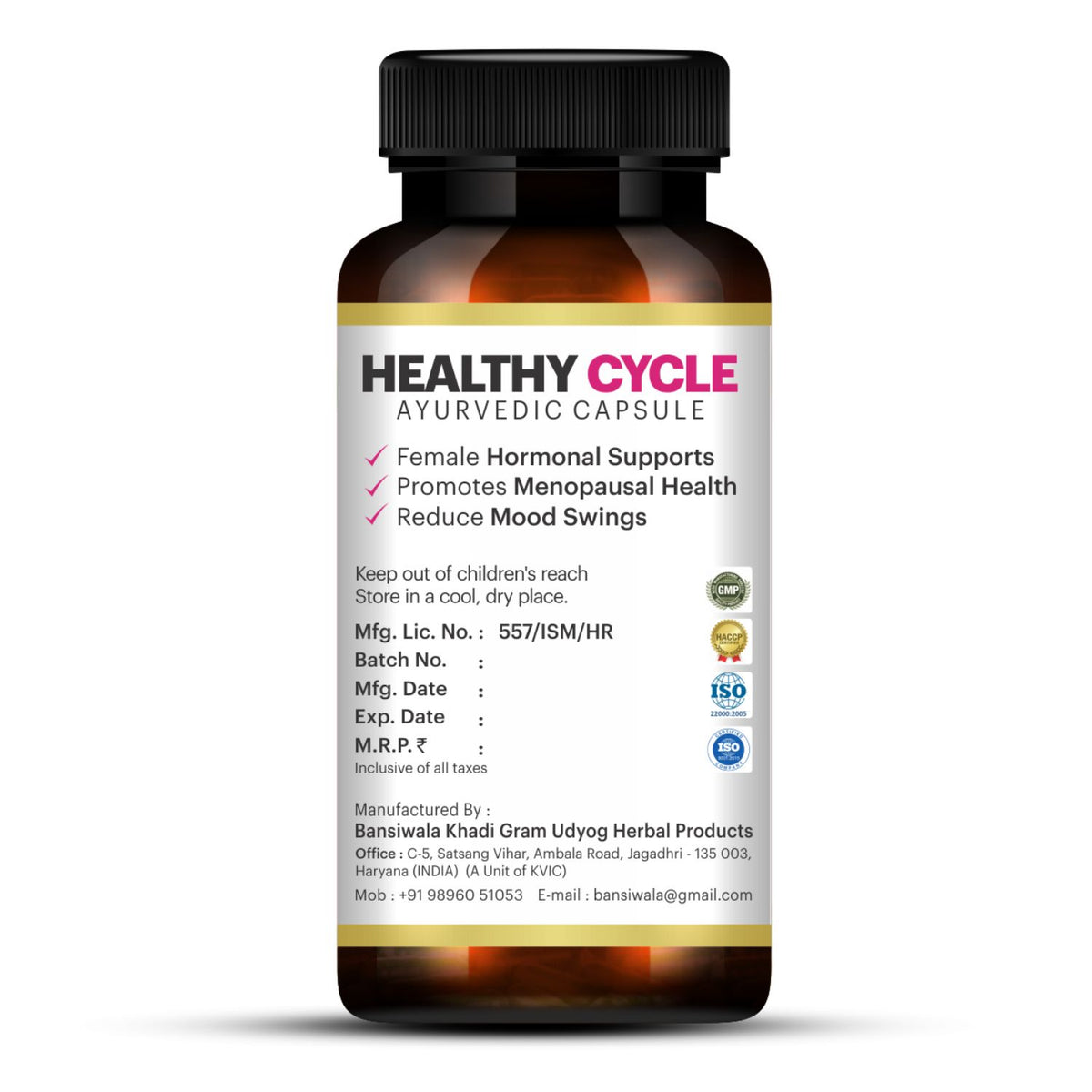 Vedic Roots PCOD Care Capsule - 60 Capsules