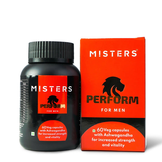 Misters Perform Capsule - 60 Capsules