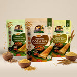 Millet Dosa Trio | Just Add Water | 600g