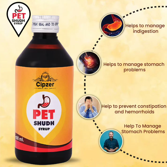 Cipzer Pet Shudh Syrup 100ml