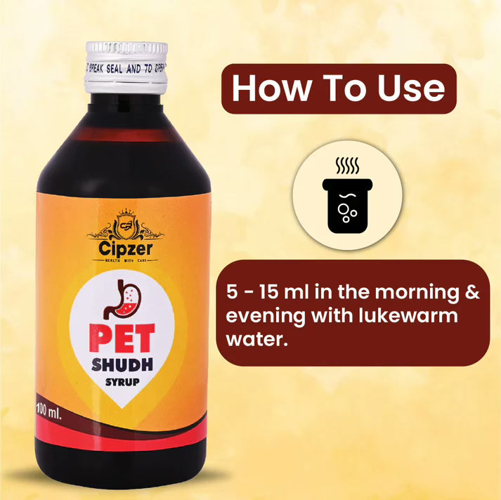 Cipzer Pet Shudh Syrup 100ml