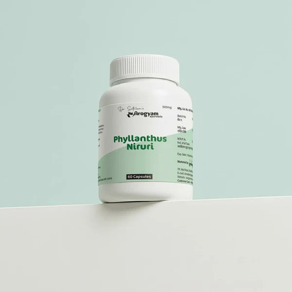 Dr. Satnam's Arogyam Ayurveda Phyllanthus Niruri 500mg Capsule (60 Each)