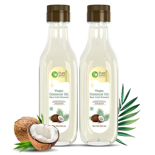 Pure Nutrition Cold-Pressed Virgin Coconut Oil