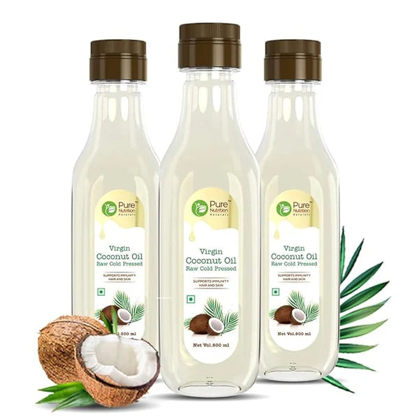 Pure Nutrition Cold-Pressed Virgin Coconut Oil