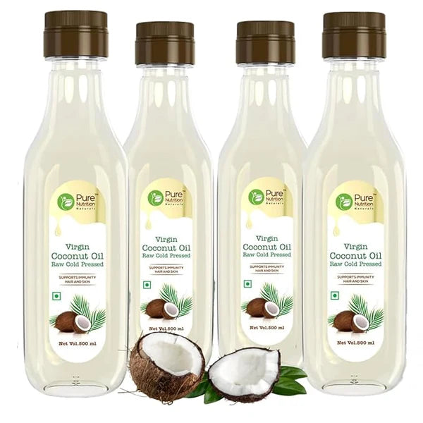 Pure Nutrition Cold-Pressed Virgin Coconut Oil