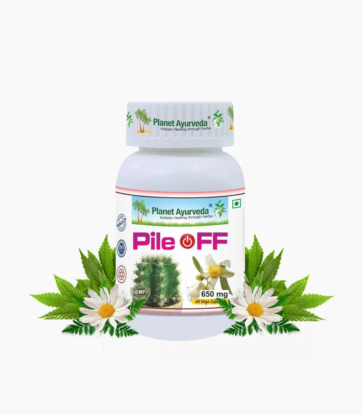 Planet Ayurveda Pile Off Capsule - 60 capsules