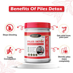 Divya Shree Piles Detox Powder For Relives Itching, Rectal Pain & Regularizes Defection 100Gm