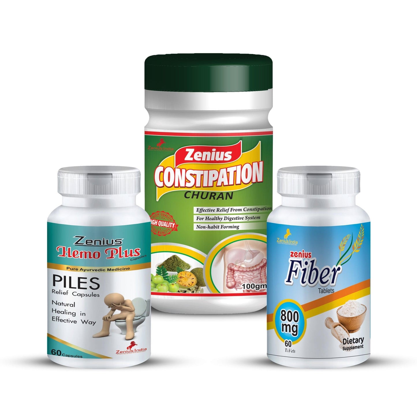 Zenius Piles Care Kit Piles Care and Ayurvedic Hemorroides Medicine