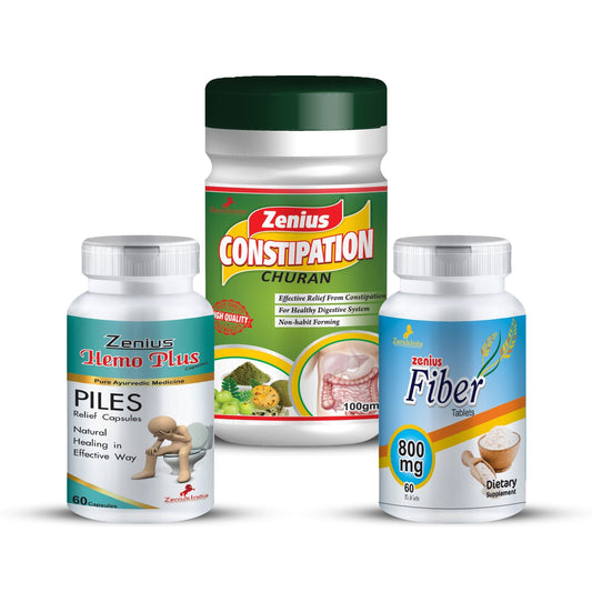 Zenius Piles Care Kit Piles Care and Ayurvedic Hemorroides Medicine