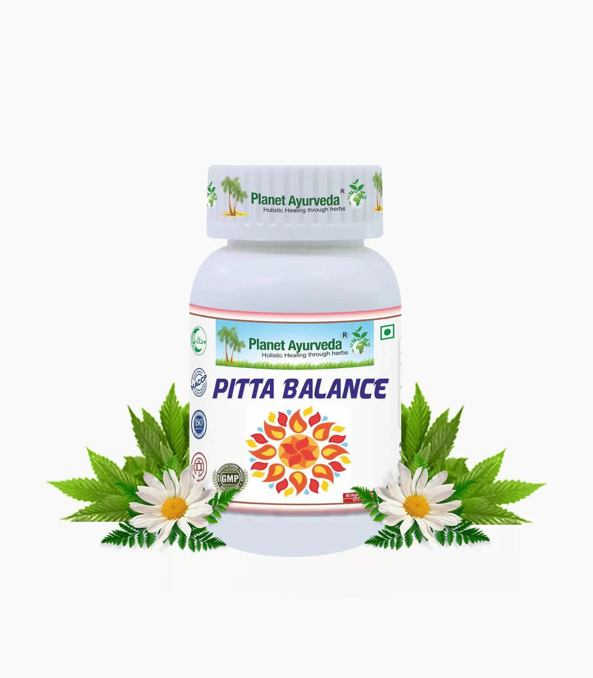 Planet Ayurveda Pitta Balance Capsule