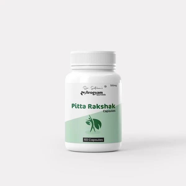 Dr. Satnam's Arogyam Pitta Rakshak Capsule (60 Each)