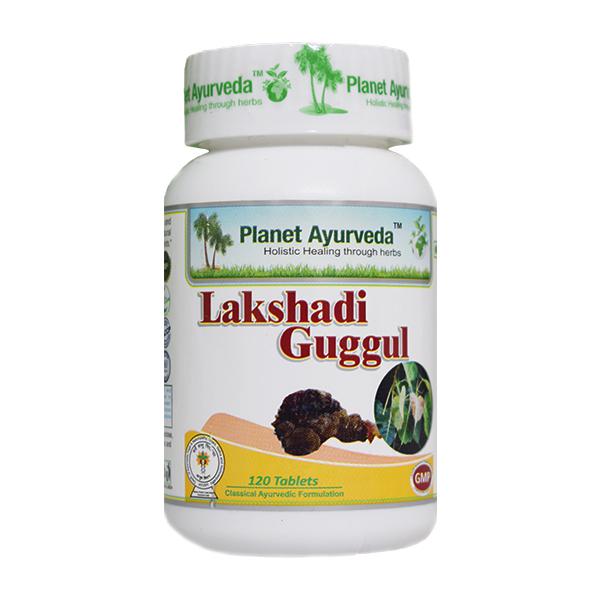 Planet Ayurveda Lakshadi Guggul - 120 Tablets