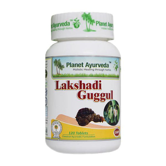 Planet Ayurveda Lakshadi Guggul Tablet - 120 Tablets