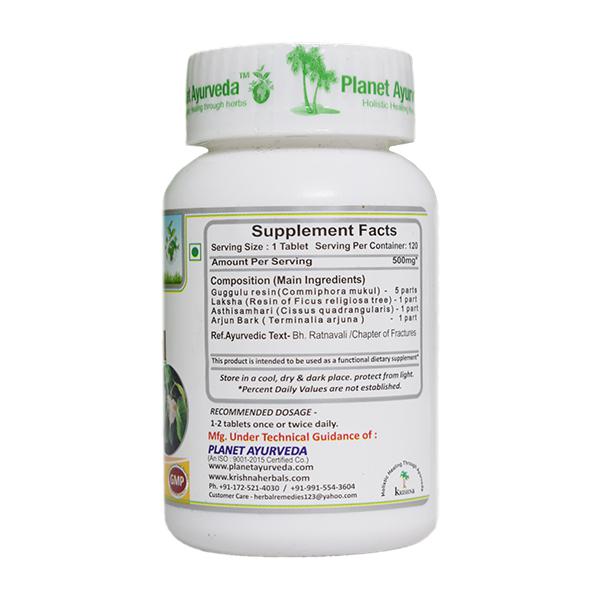 Planet Ayurveda Lakshadi Guggul Tablet - 120 Tablets