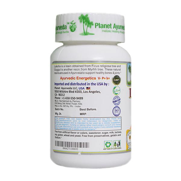 Planet Ayurveda Lakshadi Guggul Tablet - 120 Tablets