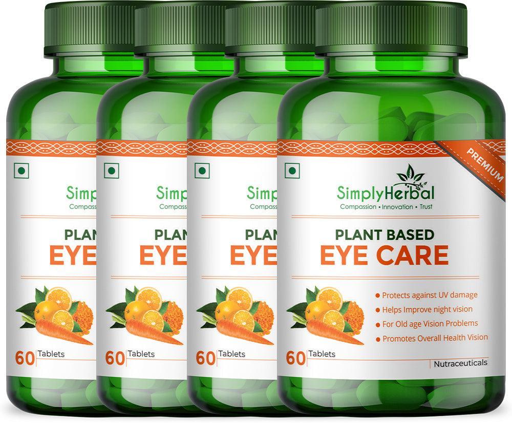 Simply Herbal Plant Based Eye Care Tablet